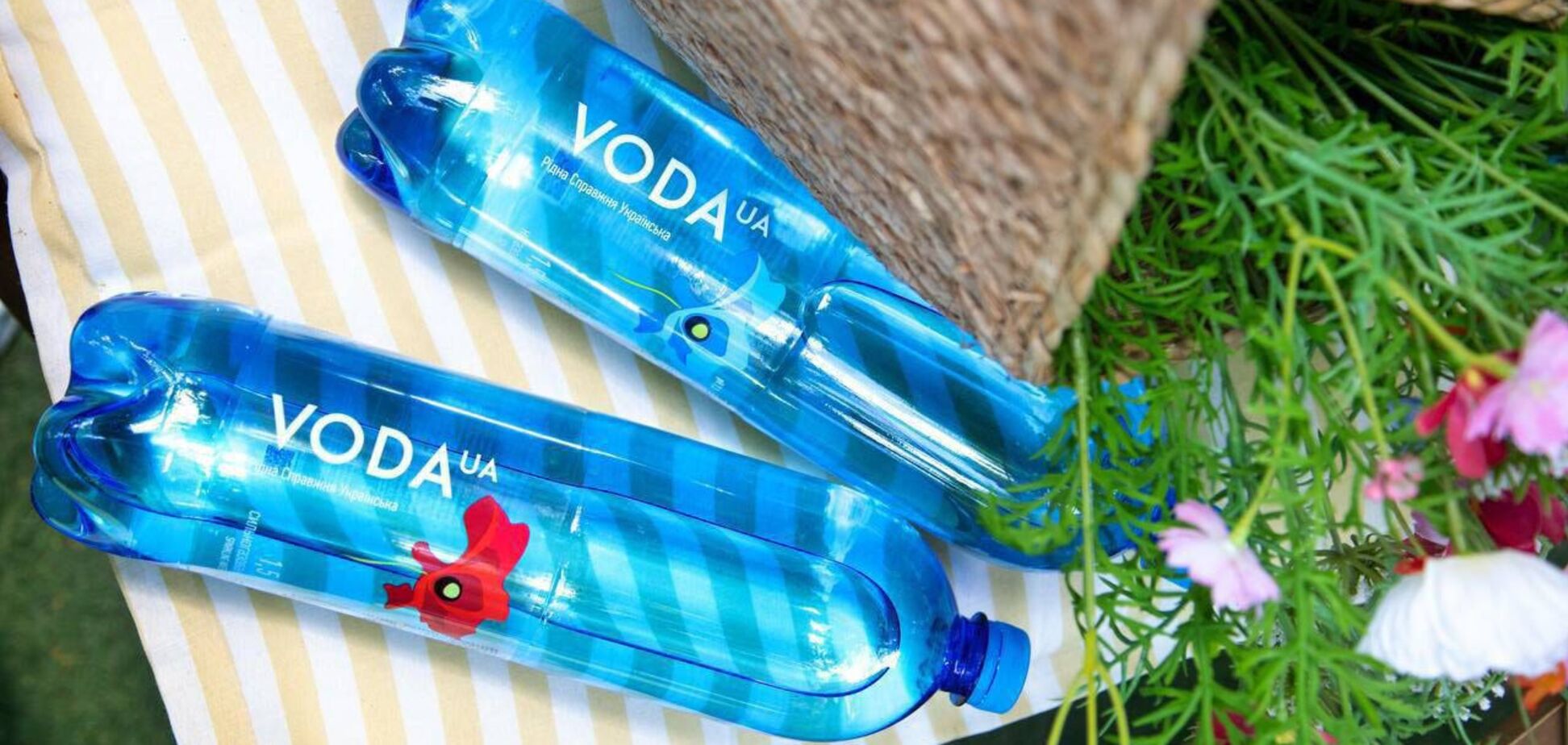 Бренд VODA UA объявил о сотрудничестве с ведущими торговыми сетями