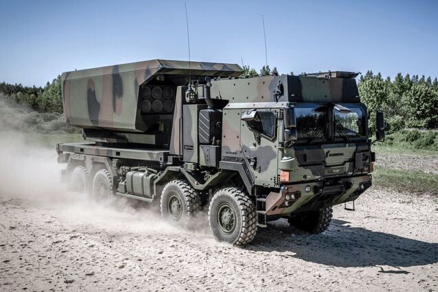 Оновлений HIMARS: німецький концерн презентував РСЗВ під масову далекобійну крилату ракету JASSM. Фото
