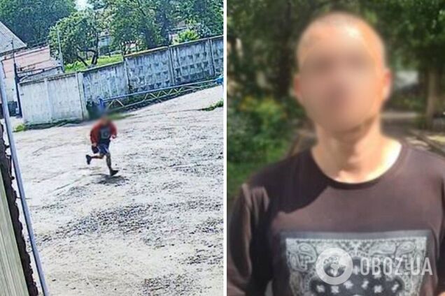 Підозрюваного затримали протягом двох годин