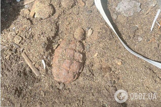 Опасную находку вывезли и обезвредили