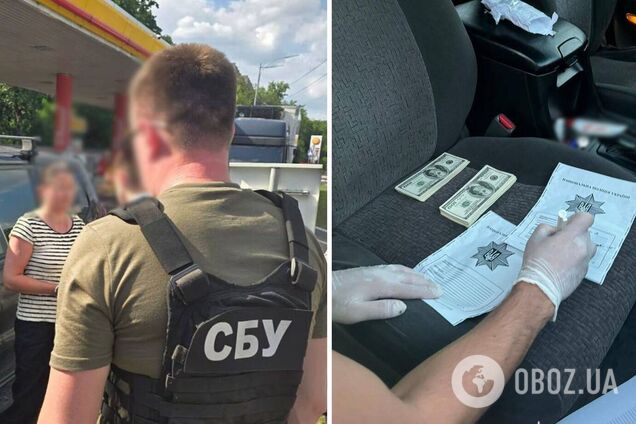 Зловмисницю затримали на гарячому