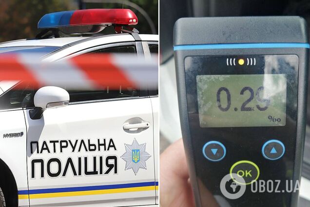 Водитель сел за руль в состоянии алкогольного опьянения