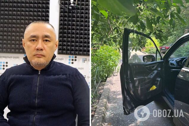 Злоумышленник выстрелил в мужчину, находившегося в салоне авто