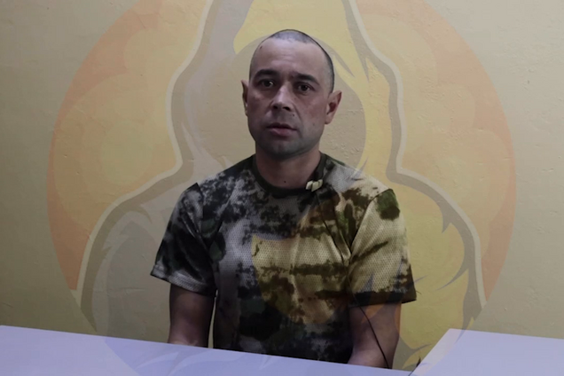 ЗСУ взяли у полон під Вовчанськом командира взводу російських десантників. Відео