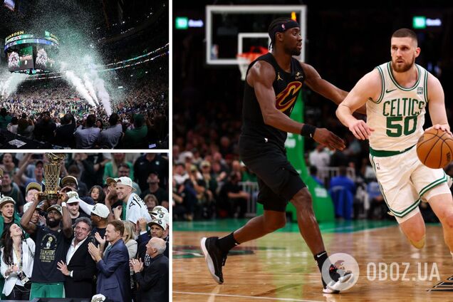 Впервые за 22 года! Украинский баскетболист стал чемпионом НБА. Фото и видео