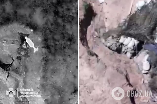 Влаштували 'бавовну': у ДПСУ показали, як проріджують лави ворога на Сіверському напрямку. Відео