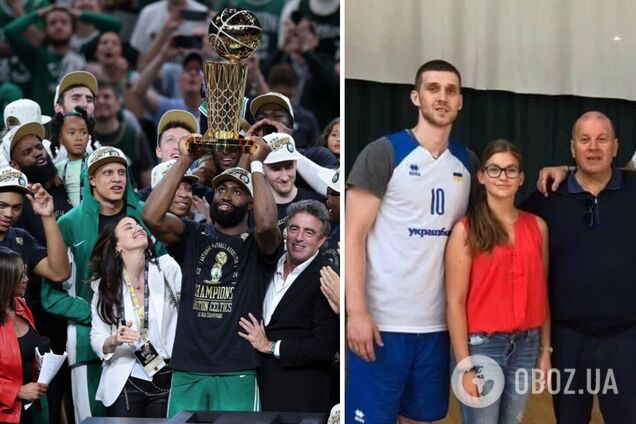 'Неплохо поработали': Бродский отреагировал на чемпионство игрока сборной Украины в НБА