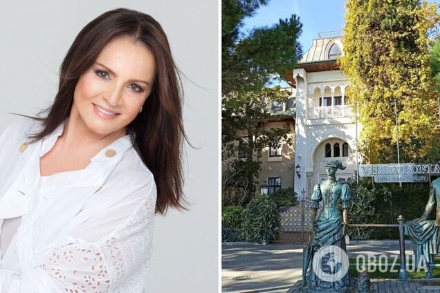 З будинку-примари на шпиталь для окупантів: на віллу Ротару в Криму зазіхнули 'Ветерани Росії'