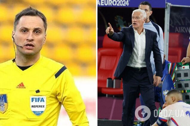 Украинский арбитр получил назначение на матч Евро-2024