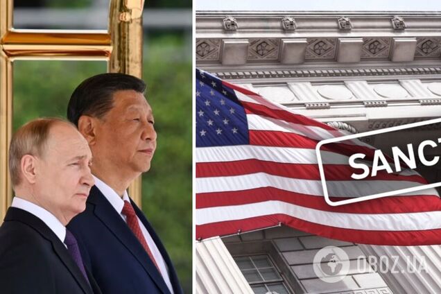 'Вдарять по всіх союзниках Росії': Безсмертний пояснив, коли запрацюють санкції проти Китаю. Відео