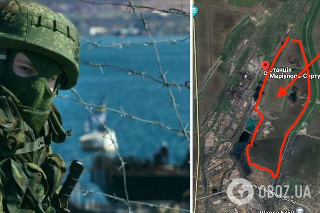 Оккупанты собираются построить военно-логистическую базу на отобранных у украинцев землях в Мариуполе, – Андрющенко