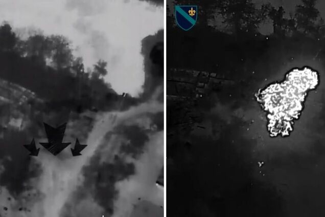 У ЗСУ показали, як нищать бліндажі ворога за допомогою ударних дронів. Відео
