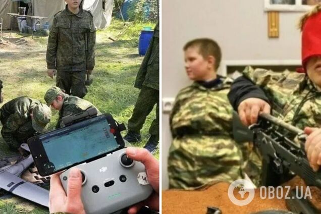 Навчають поводження зі зброєю: окупанти проводять мілітаризацію дітей на захопленій території України – ЦНС 
