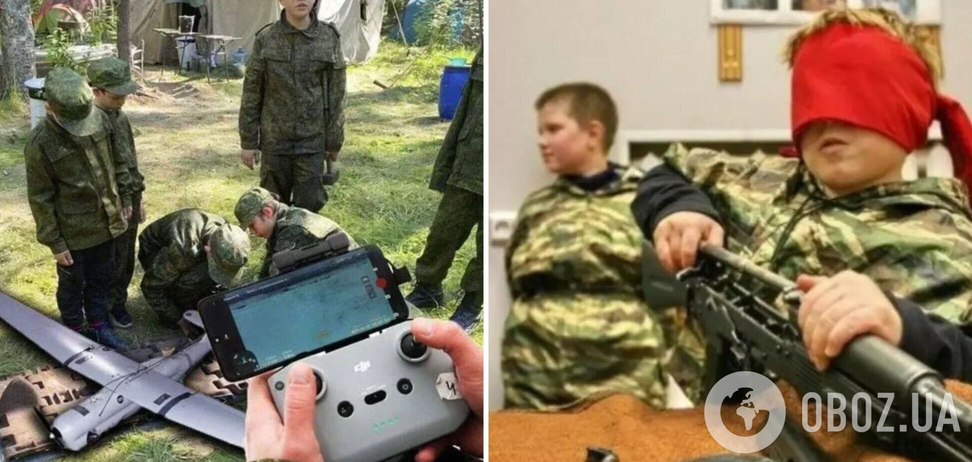 В Крыму оккупанты расширили подготовку операторов дронов среди школьников: учат воевать с детства