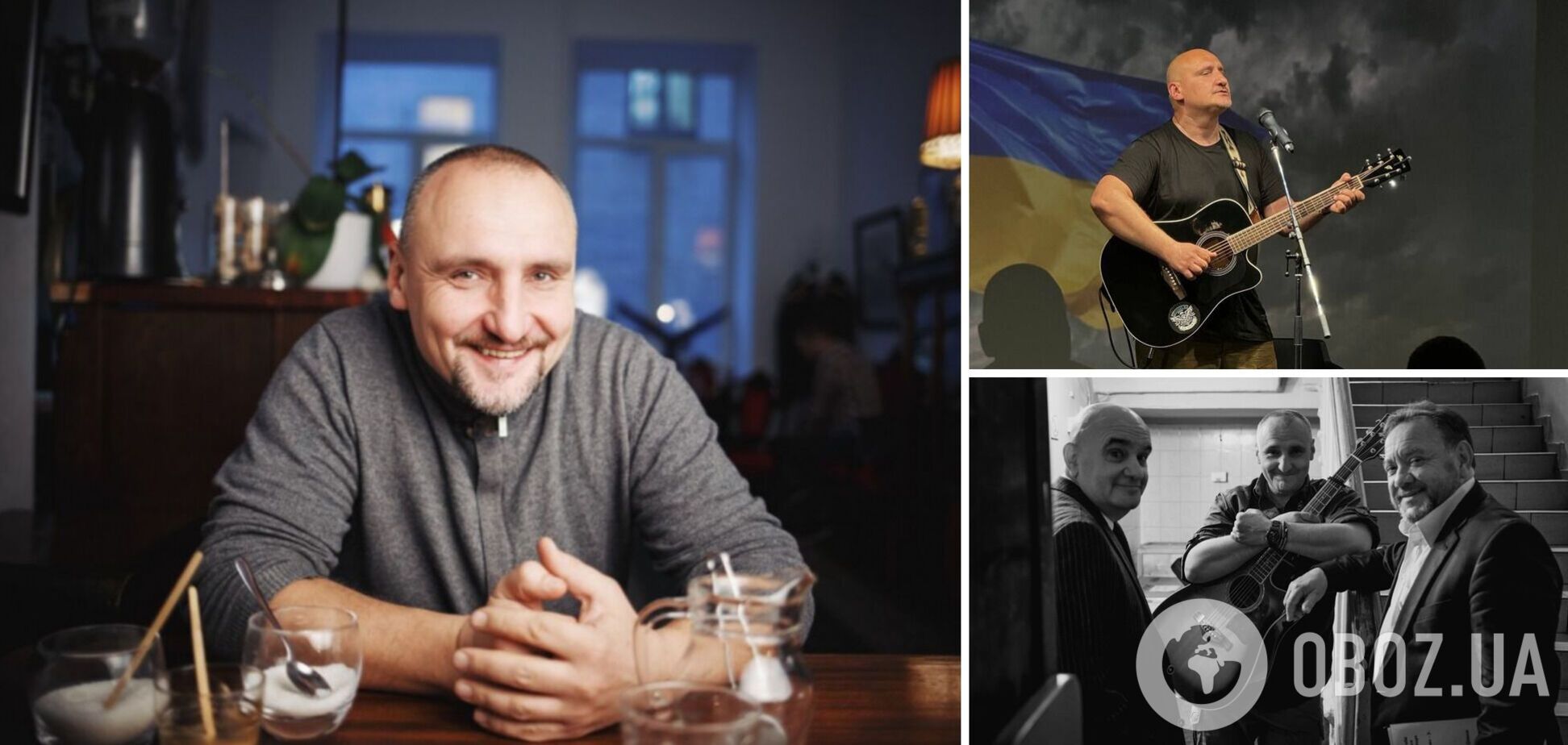 'Надо перестать лгать'. Фома из группы 'Мандры' – о самой громкой фамилии героя на фронте и артистах, пиарящихся на войне