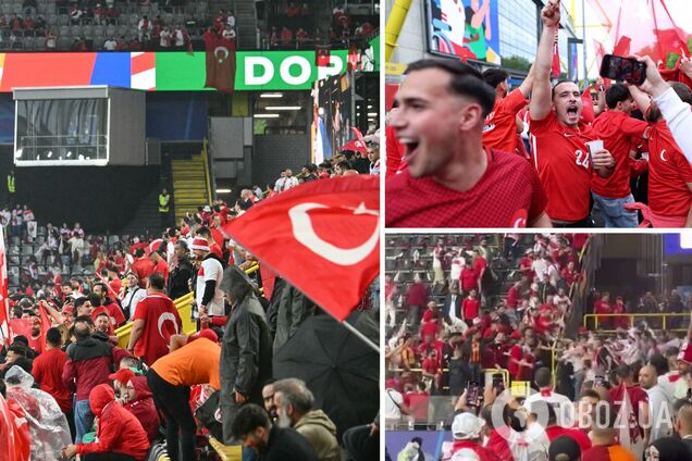 Фанати на Євро-2024 влаштували грандіозну бійку перед матчем Туреччина – Грузія. Відео