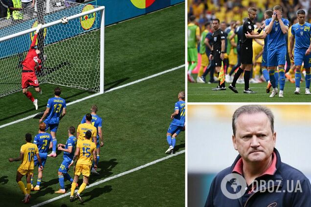 'Как ни прискорбно...' Беланов назвал 'болезнь' в сборной Украины, приведшей к поражению 0:3 от Румынии