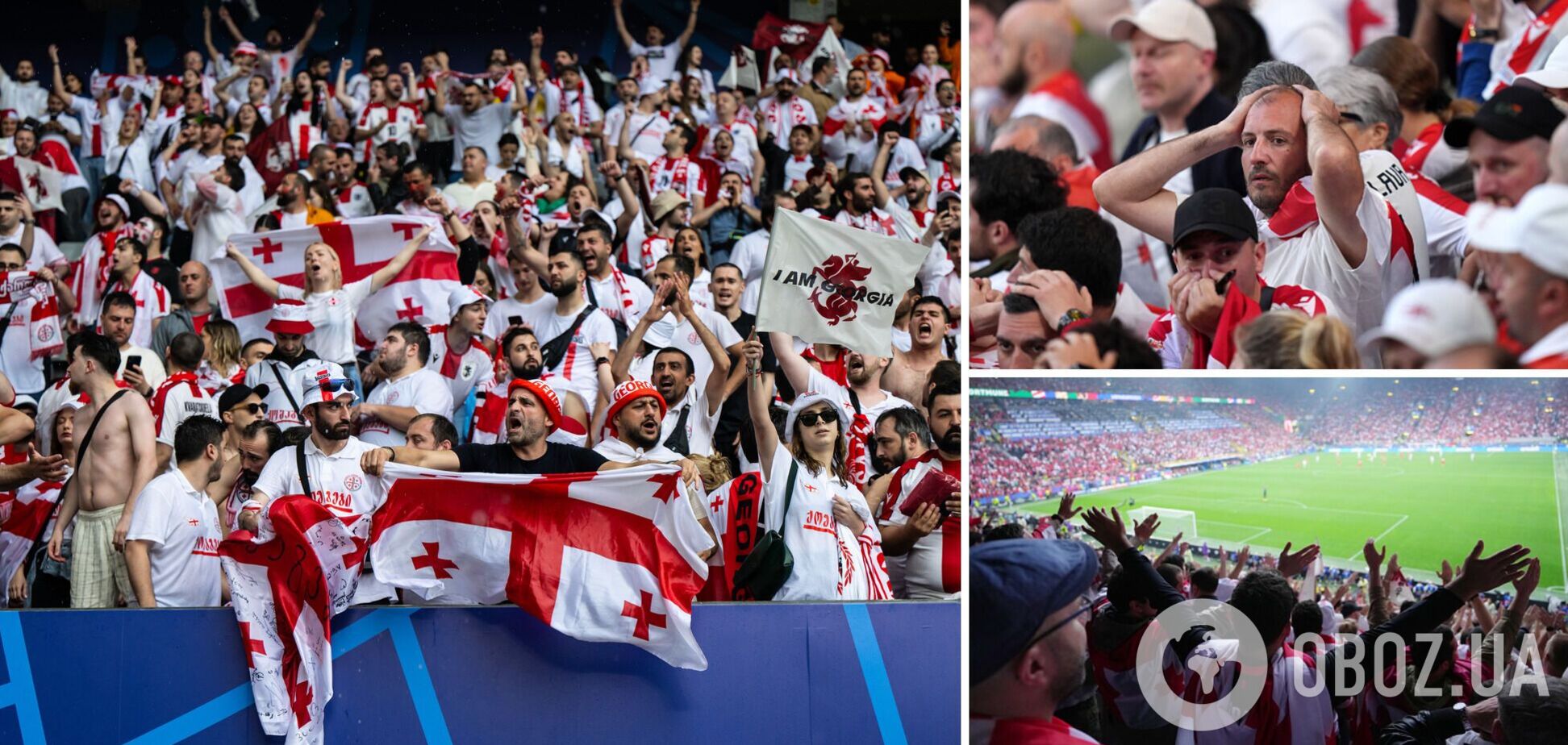 'Матч ТВ' заставил всю Россию слушать 'Путин - х*йло' на Евро-2024. Видео