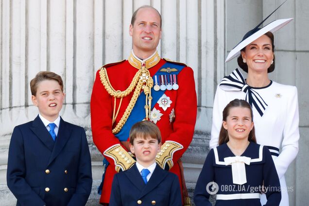 Копія батька. У мережі порівняли принцесу Шарлотту з юним принцом Вільямом