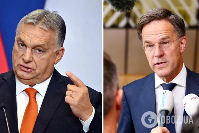 Орбан готов поддержать Рютте