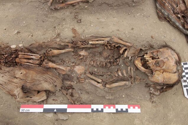 Скелети дітей допомогли розгадати причину смерті 70% корінного населення інків у XVI столітті. Фото
