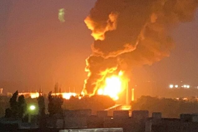 Летний сезон 'бавовны' в разгаре: ночные пожары на нефтебазах в России были спецоперацией СБУ