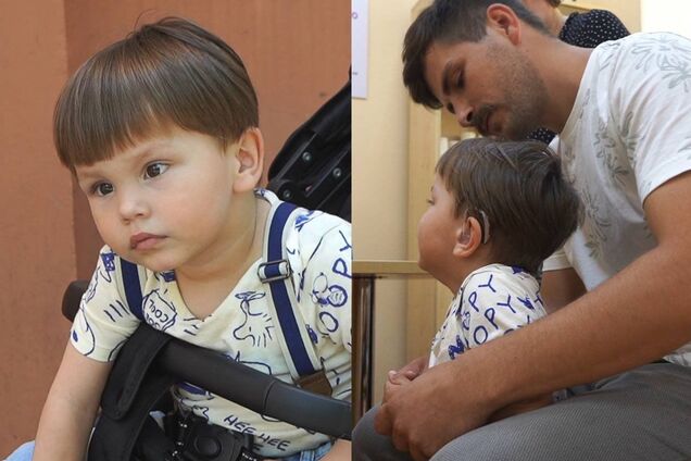 'Нова сходинка у житті': 2,5-річний Женя з Одеси отримав сучасні слухові апарати від Фонду Ріната Ахметова