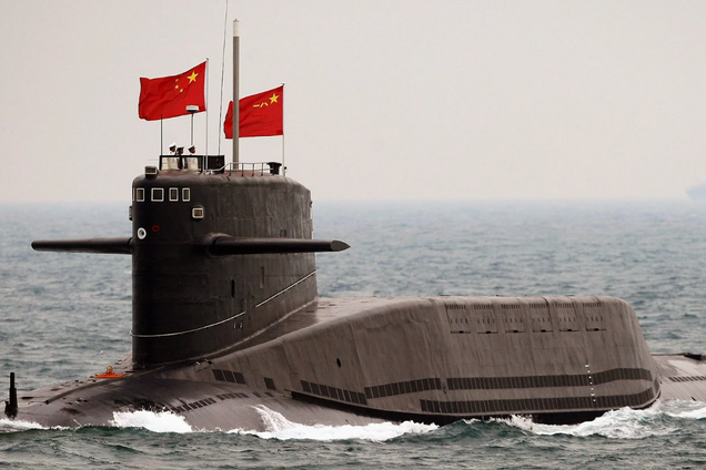 У Тайванській протоці виявили атомну субмарину КНР, озброєну балістичними ракетами: що відбувається