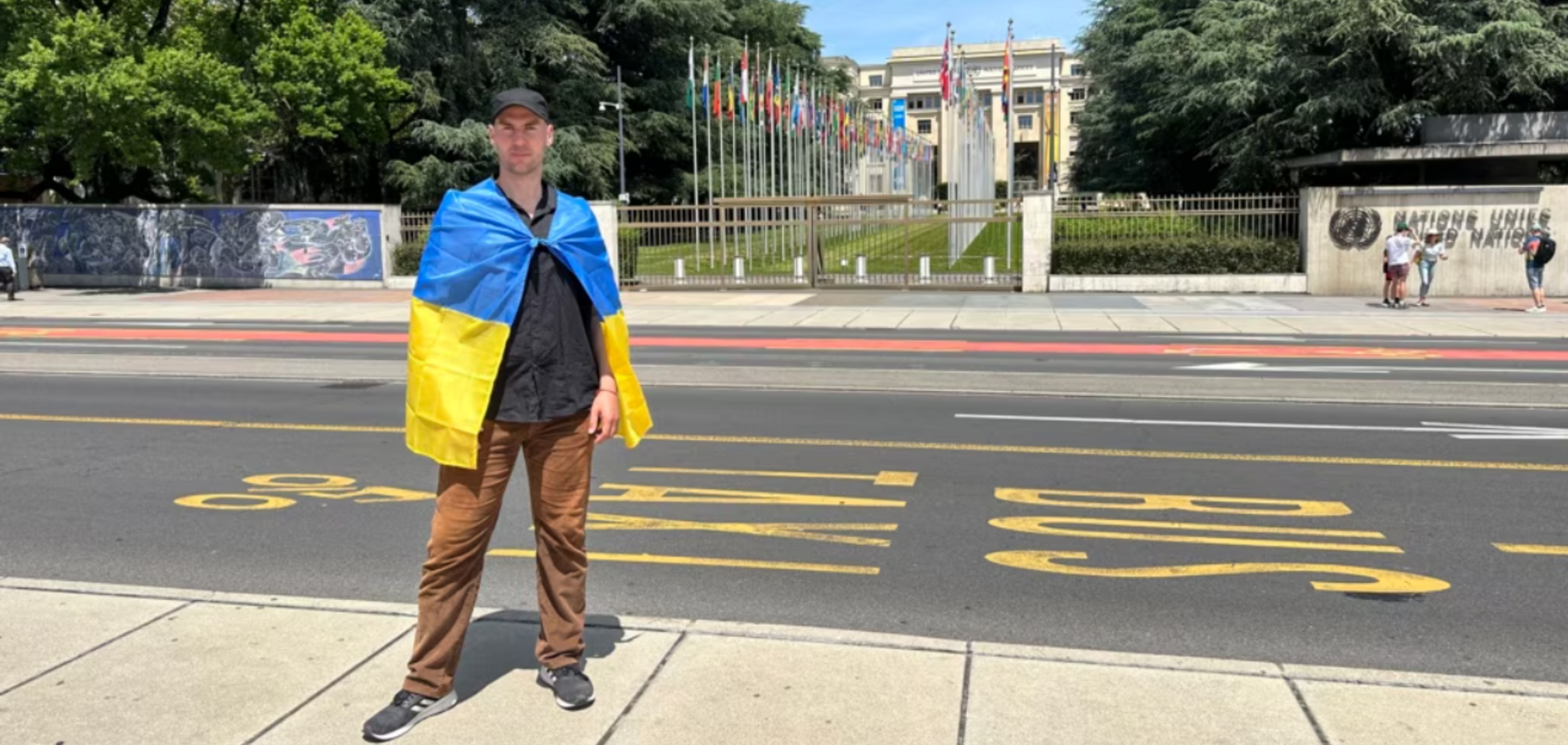 У Швейцарії звільнили з-під варти добровольця, який воював за Україну: за що його затримували. Фото