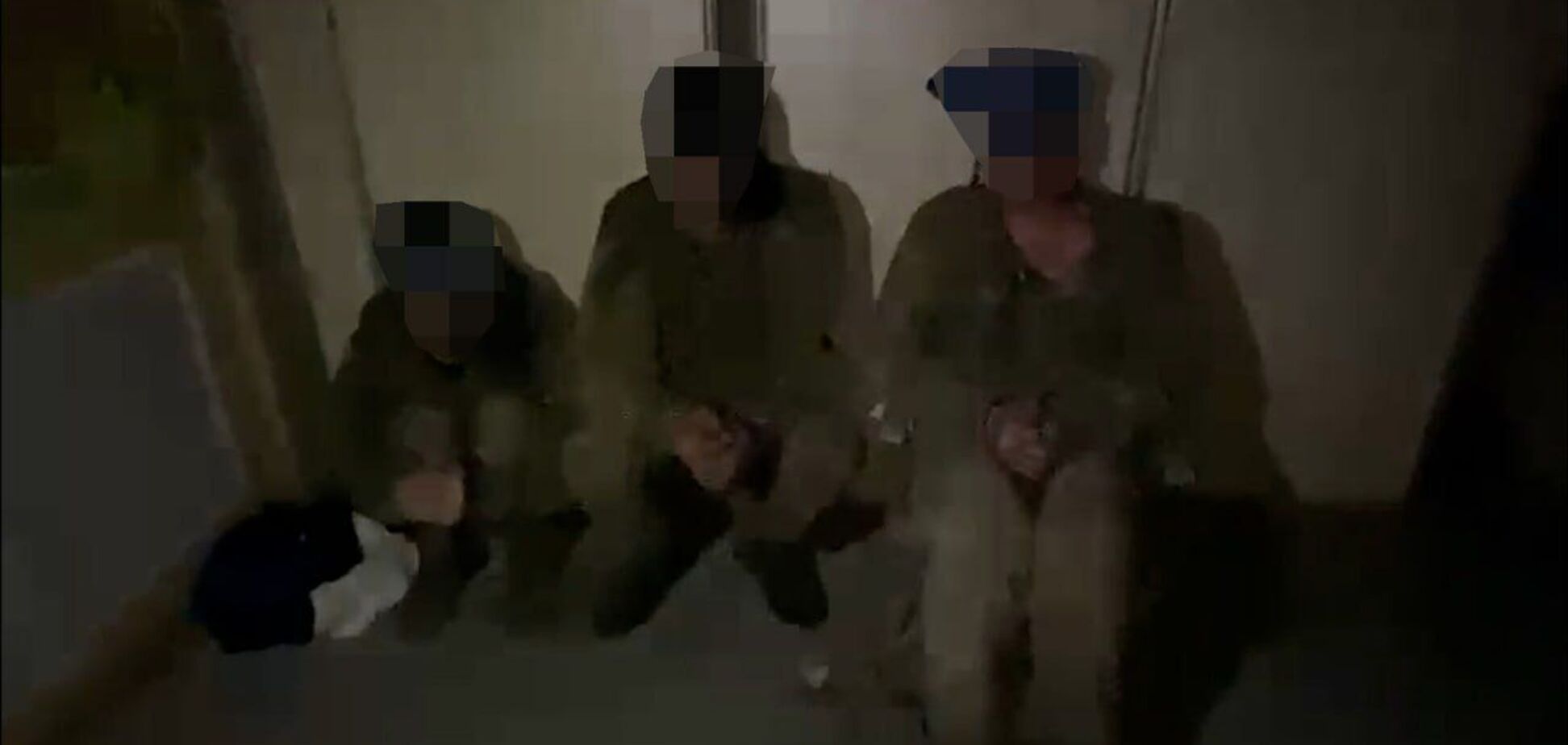 Обмінний фонд поповнено: нацгвардійці взяли в полон трьох окупантів на Харківщині. Фото