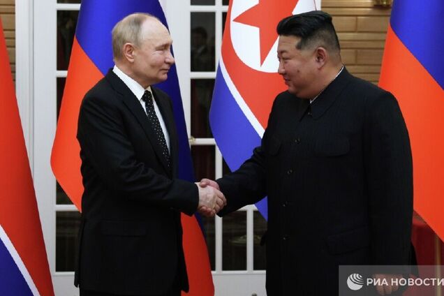 Путін і Кім Чен Ин підписали угоду, яка передбачає взаємну військову допомогу в разі агресії
