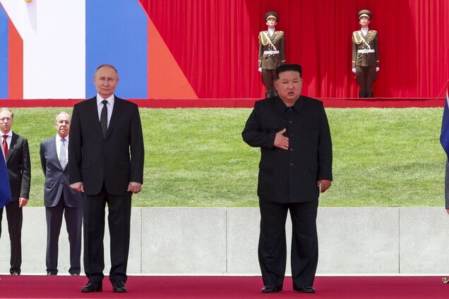 Ким Чен Ын заявил о 'полной поддержке' и солидарности с РФ в войне против Украины