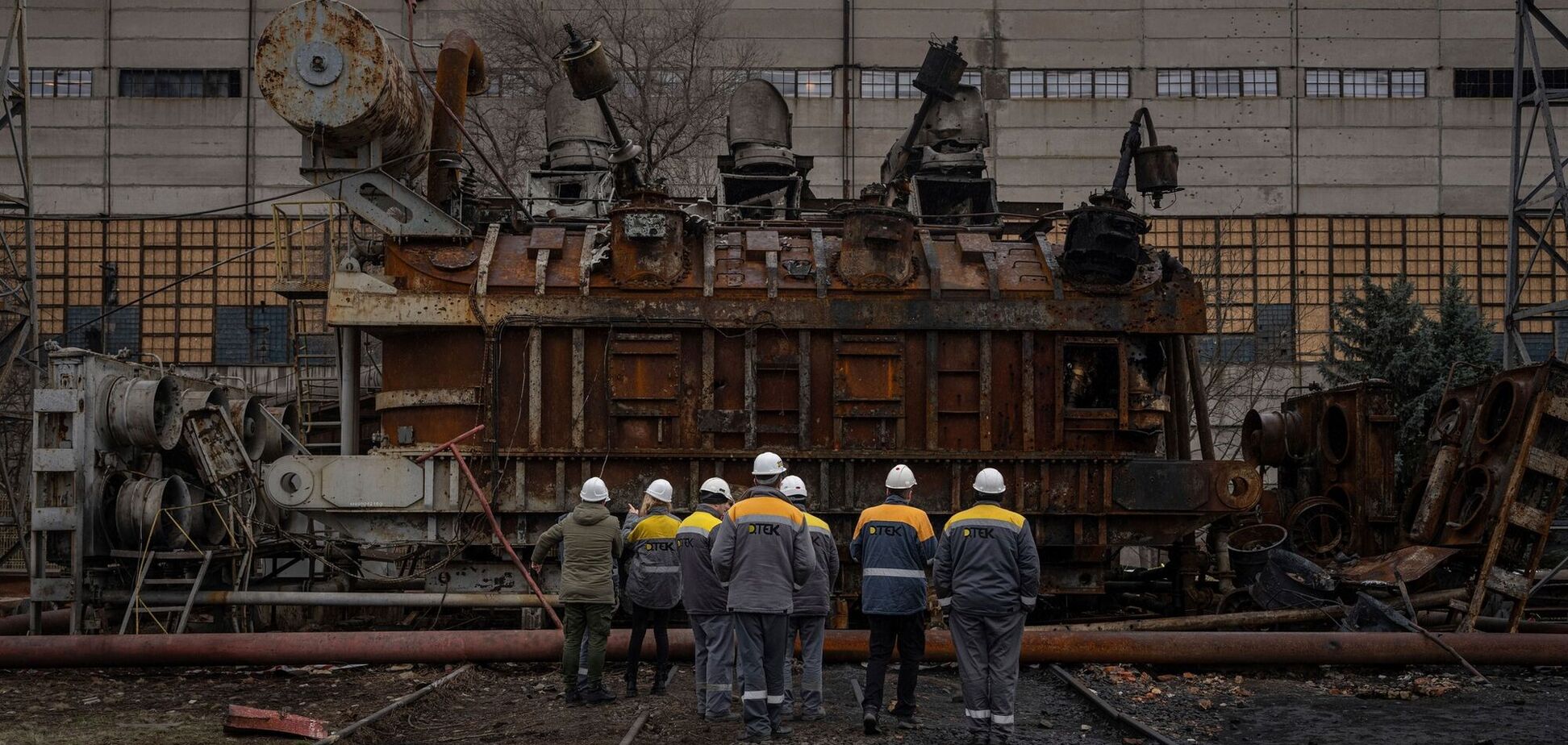 4 млрд грн ДТЕК інвестує цього року в ремонт пошкоджених обстрілами ТЕС