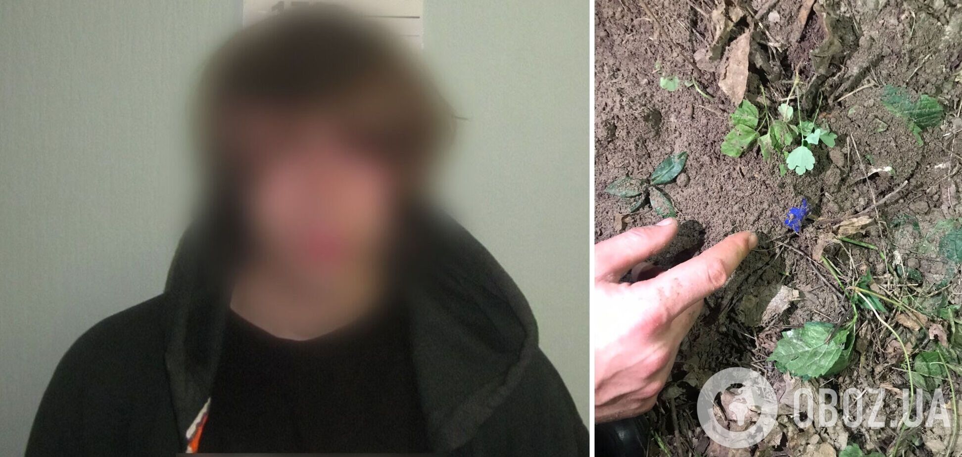 Зловмисника затримали на гарячому