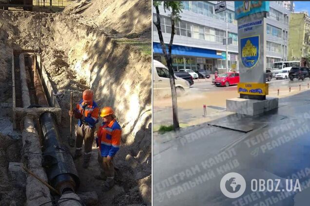 На месте происшествия уже работают коммунальные службы