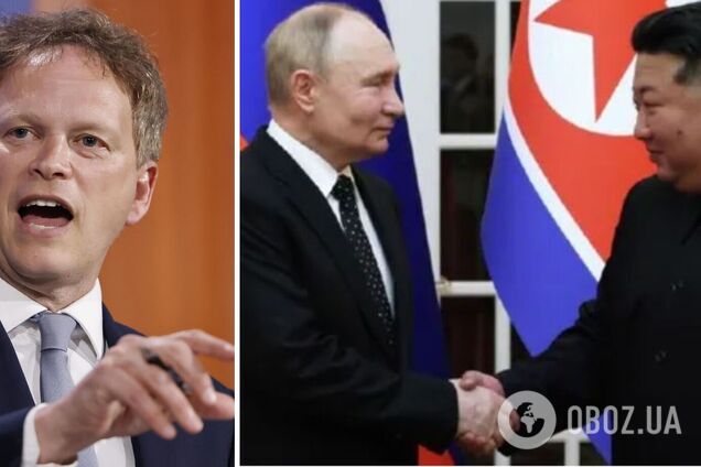 'Новая ось тирании работает': министр обороны Британии объяснил, как следует воспринимать визит Путина в КНДР