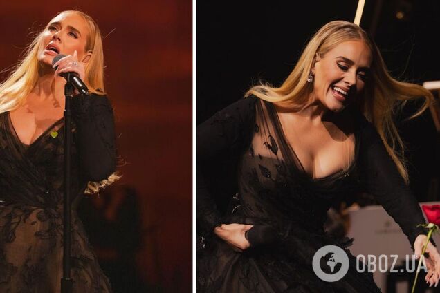 Адель оскандалилась из-за платья дизайнера Валентина Юдашкина, который одевал российскую армию: украинцы обвинили певицу в поддержке войны