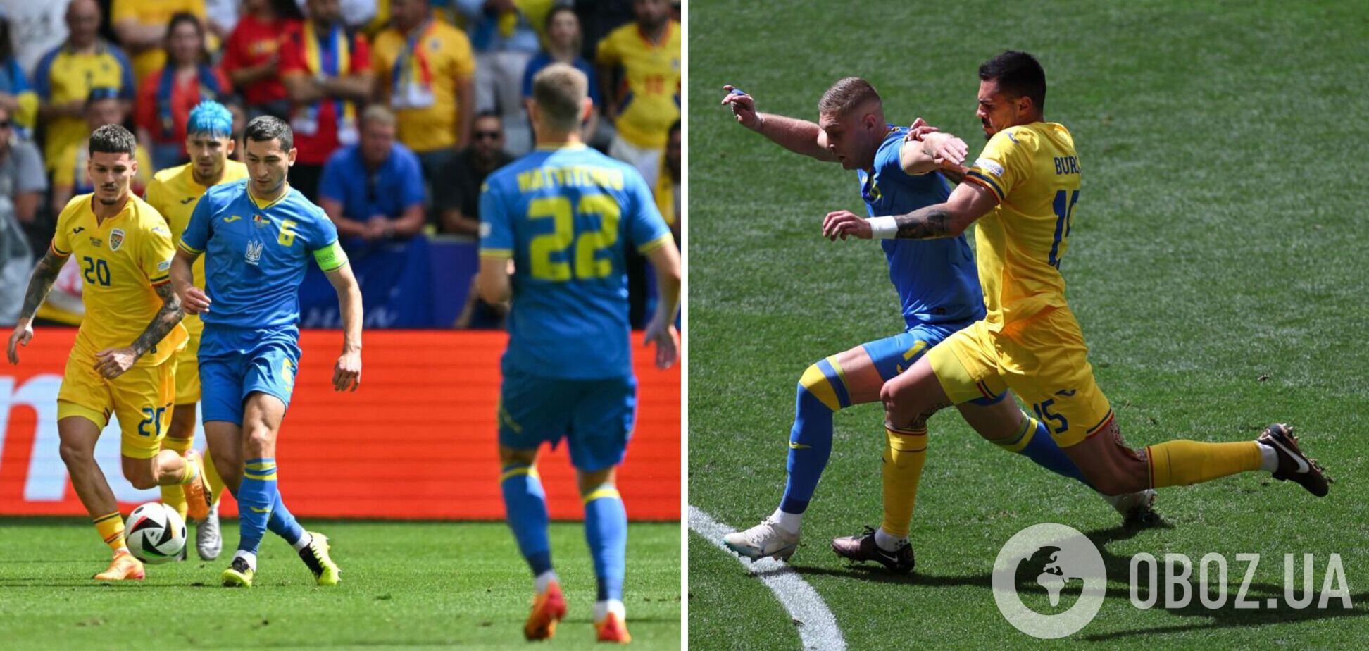 Стало известно, что происходило в раздевалке сборной Украины после разгрома от Румынии на Евро-2024