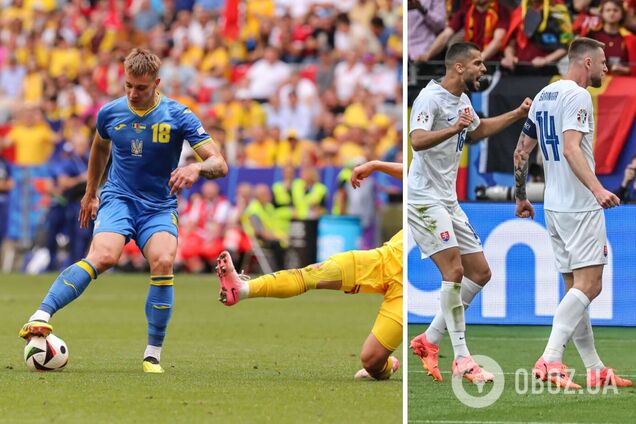 Украина – Словакия: назван фаворит решающего для сборной матча Евро-2024