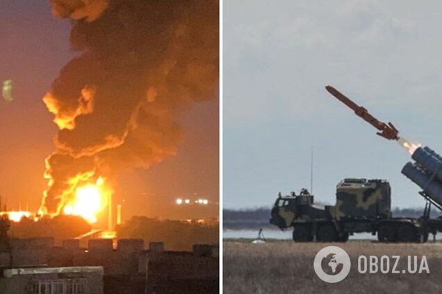 Под ударом были нефтебазы: в ISW оценили атаки ракетами 'Нептун' по территории России