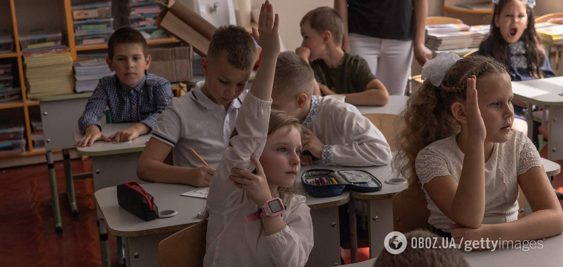 Заборона йти в туалет, кабінет директора та укриття: дослідження показало, що викликає тривогу в школярів Львова