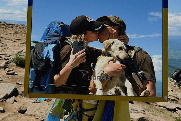 Иван Пелых, защищающий Украину на фронте, показал свою любимую девушку. Фото