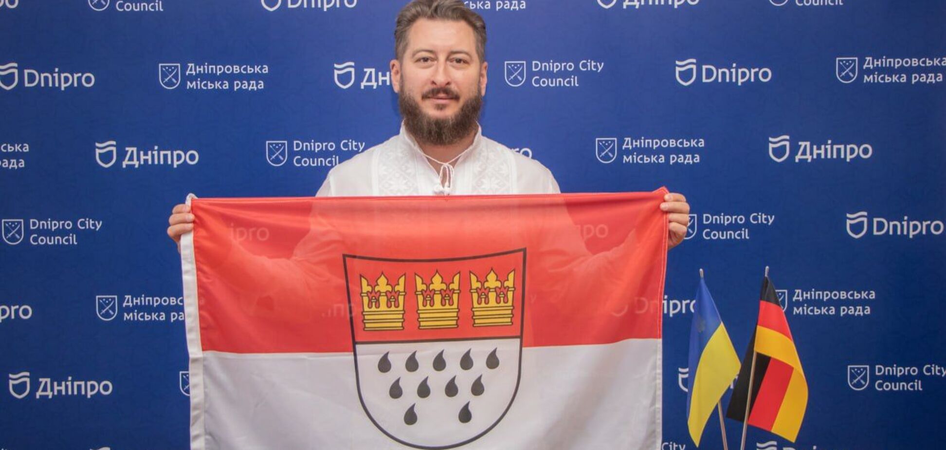 Затверджено повноцінне та безстрокове партнерство між Кельном та Дніпром