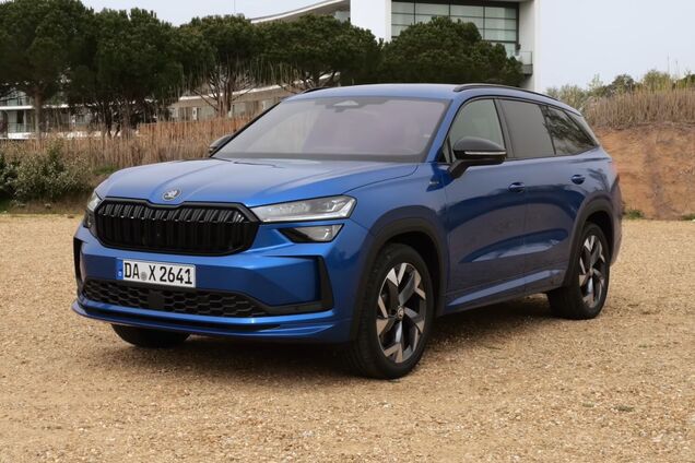 Skoda Kodiaq Sportline