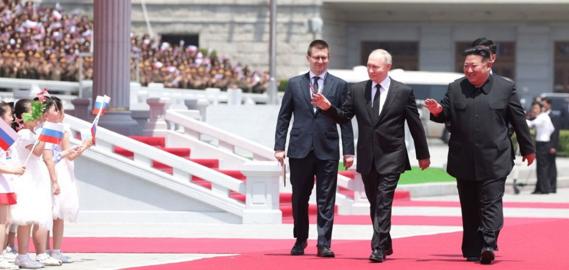 Раз Путин спелся с Ким Чен Ыном, тогда Южная Корея начнет поставки оружия Украине