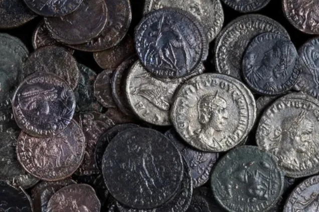 В Израиле нашли монеты времен восстания евреев против римского правления: им 1700 лет. Фото
