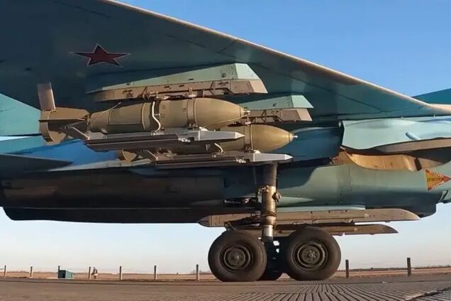 Російські літаки застосували авіабомби