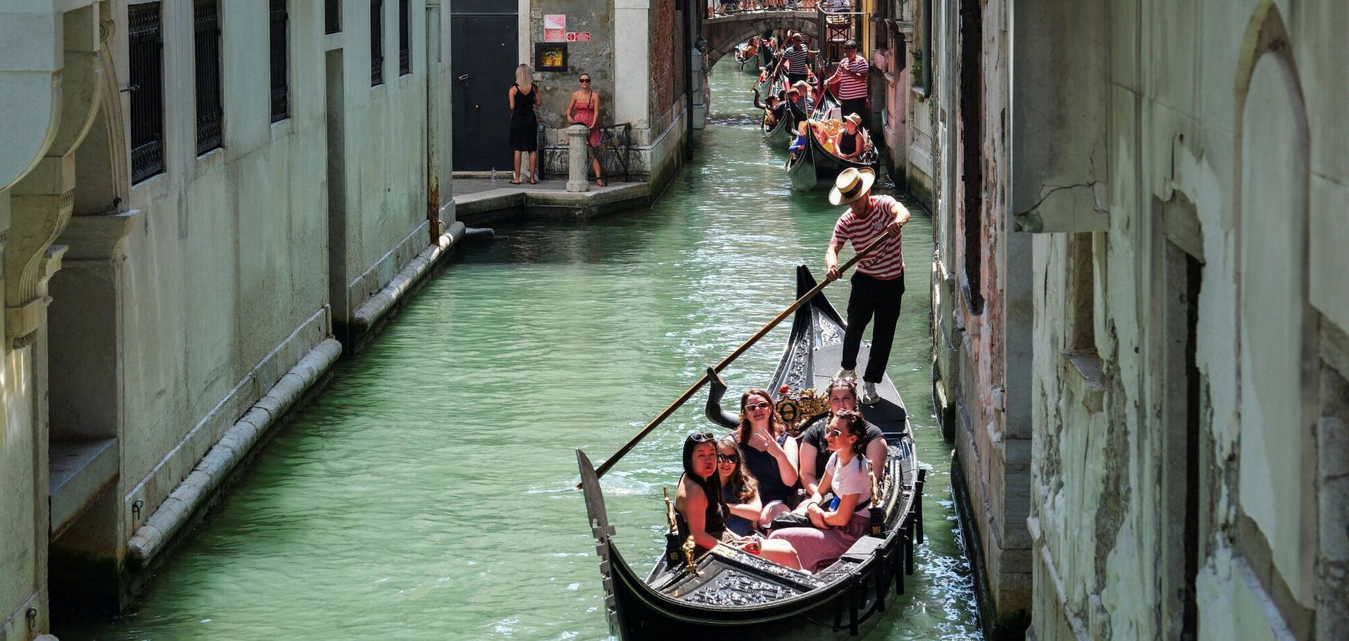 В Венеции ограничили размер туристических групп и запретили громкоговорители