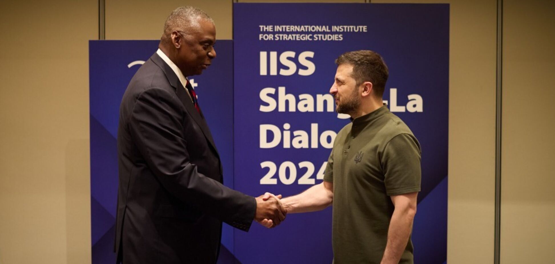 'Обговорили ключове': Зеленський провів зустріч із Остіном і подякував Байдену за важливе рішення. Відео