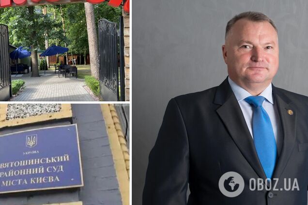 У Національному парку 'Голосіївський' ніяк не можуть знести незаконний ресторан: справа у суді триває півтора року